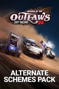 World of Outlaws: Dirt Racing 24 Alternate Paint Schemes Pack
