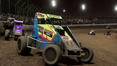 World of Outlaws: Dirt Racing 24 Alternate Paint Schemes Pack — скриншот 1
