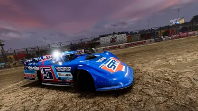 World of Outlaws: Dirt Racing 24 Alternate Paint Schemes Pack — скриншот 2