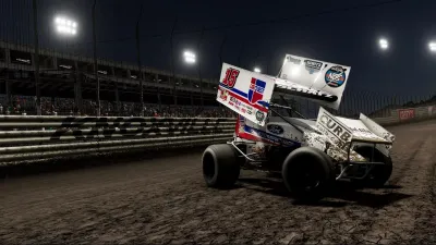 World of Outlaws: Dirt Racing 24 Alternate Paint Schemes Pack — скриншот 4