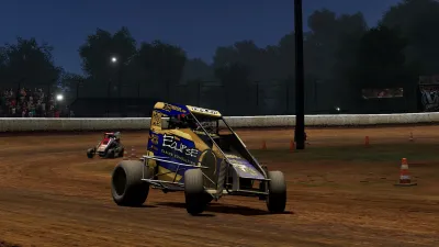 World of Outlaws: Dirt Racing 24 Alternate Paint Schemes Pack — скриншот 6