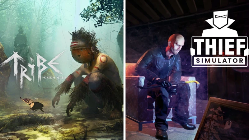Tribe: Primitive Builder & Thief Simulator