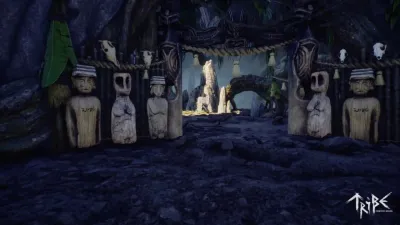 Tribe: Primitive Builder & Thief Simulator — скриншот 1