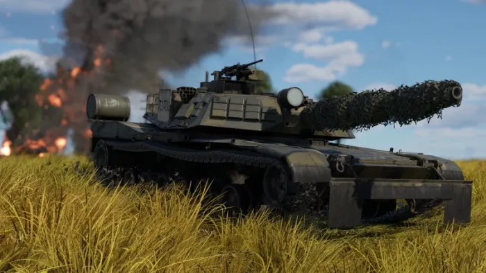 War Thunder - Набор M1 KVT — скриншот 3