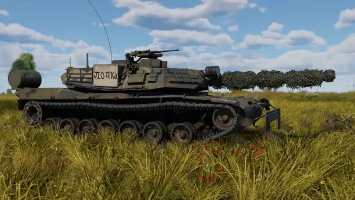 War Thunder - Набор M1 KVT — скриншот 4