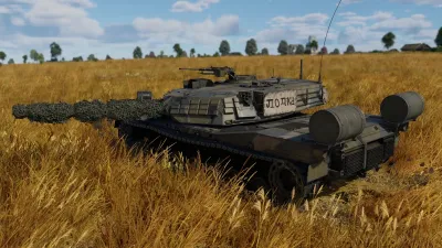 War Thunder - Набор M1 KVT — скриншот 5