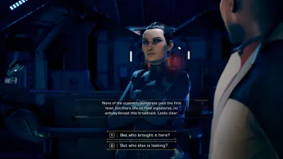 The Expanse: A Telltale Series — скриншот 4