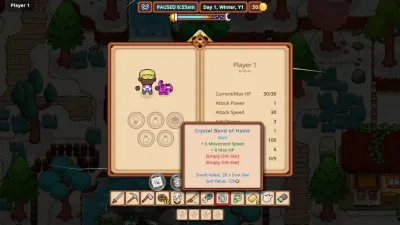 Everafter Falls — скриншот 2