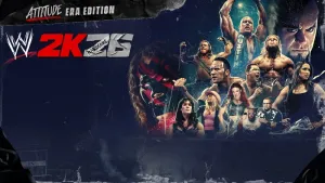 Издание WWE 2K26 Attitude Era Edition