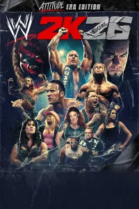 Издание WWE 2K26 Attitude Era Edition