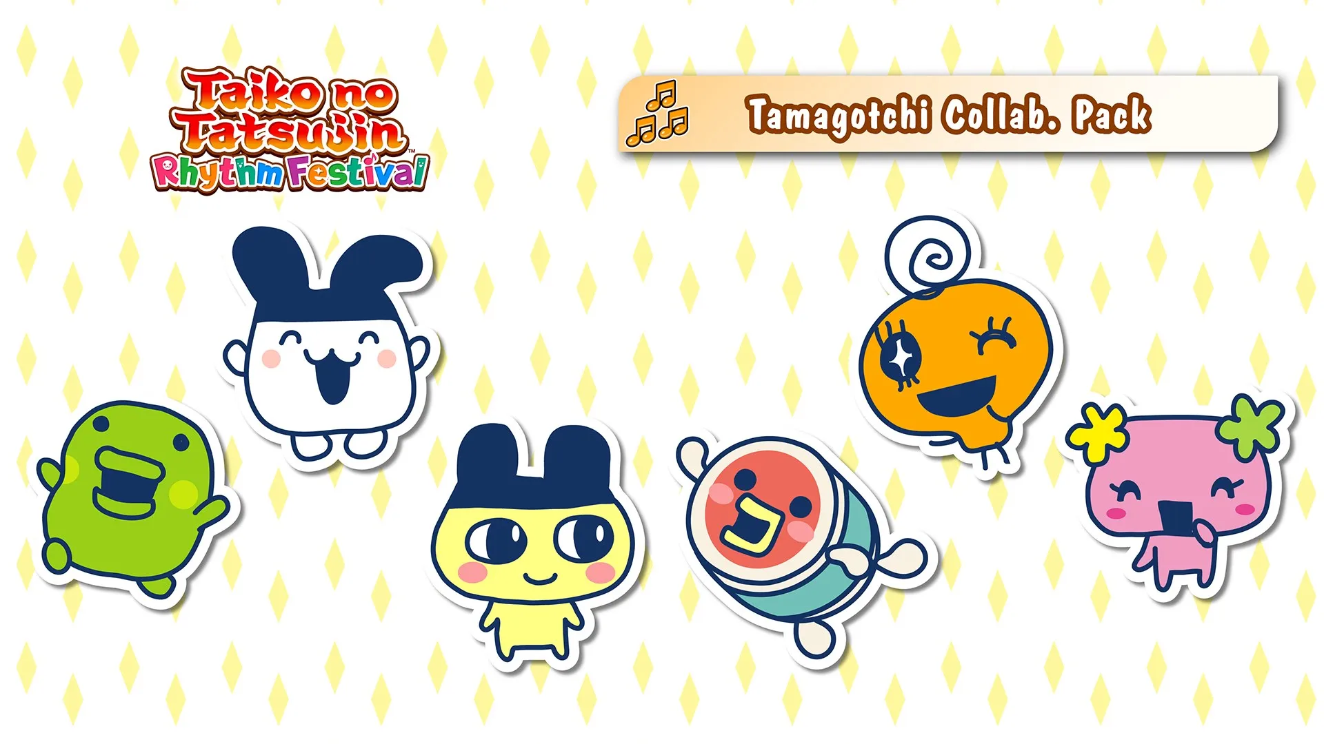 Tamagotchi Collab Pack