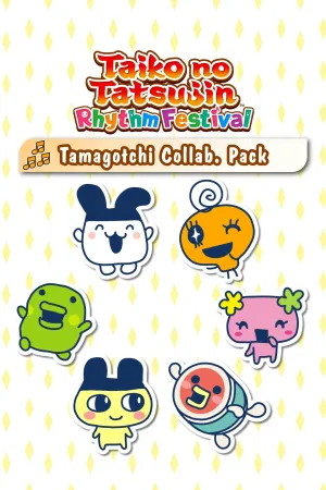 Tamagotchi Collab Pack
