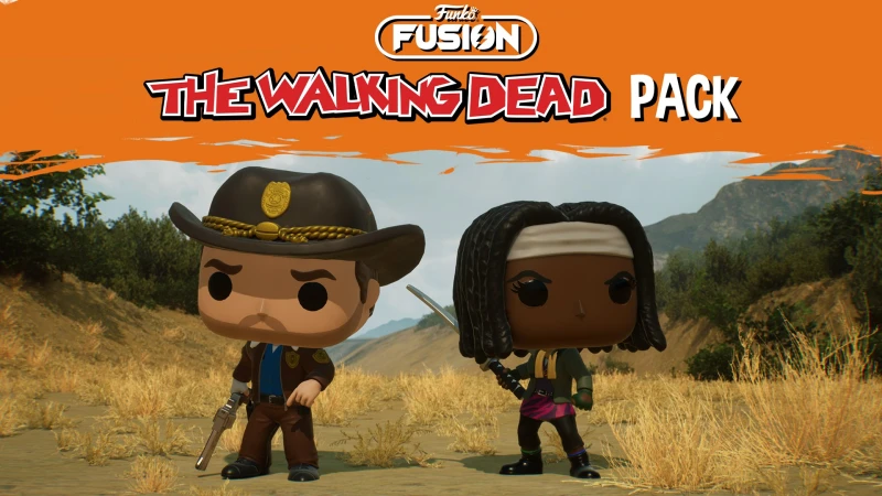 Funko Fusion - The Walking Dead Pack