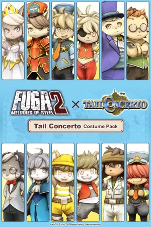 Fuga: Melodies of Steel 2 — Набор костюмов «Tail Concerto»