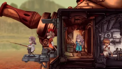 Fuga: Melodies of Steel 2 — Набор костюмов «Tail Concerto» — скриншот 1