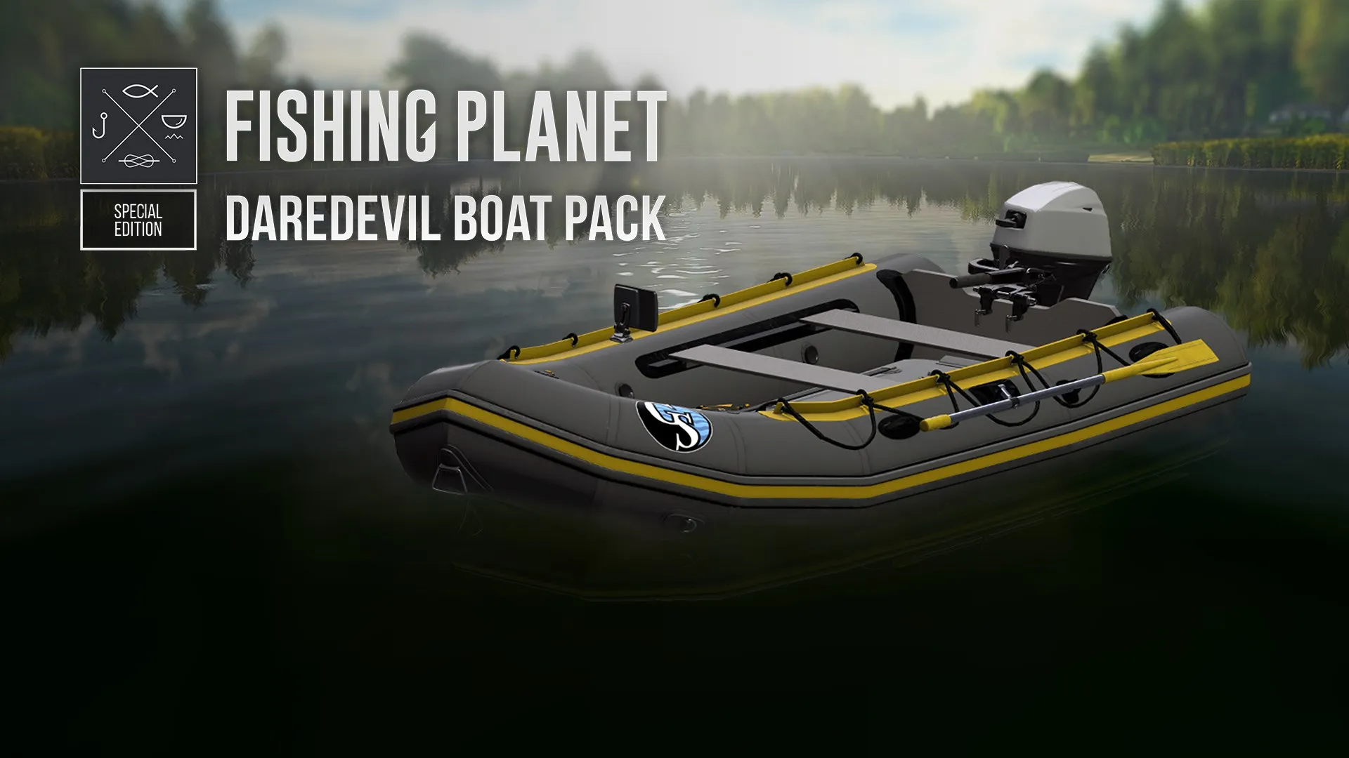 Fishing Planet: Daredevil Boat Pack