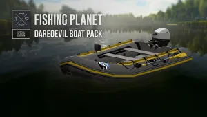 Fishing Planet: Daredevil Boat Pack