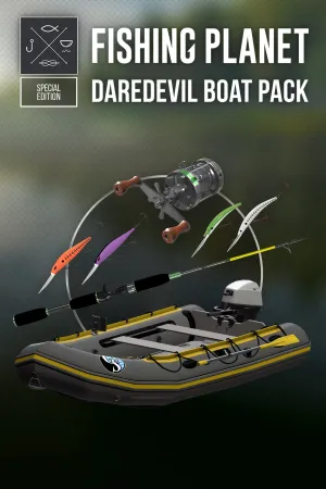 Fishing Planet: Daredevil Boat Pack