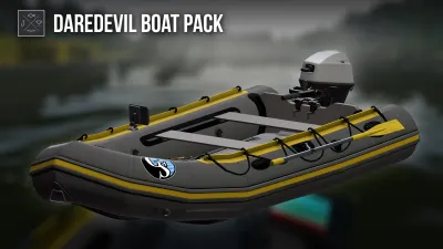 Fishing Planet: Daredevil Boat Pack — скриншот 1