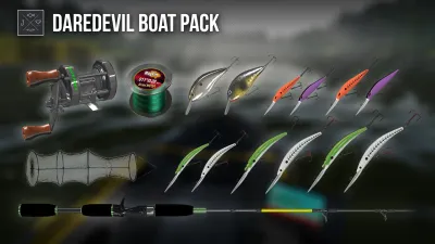 Fishing Planet: Daredevil Boat Pack — скриншот 2