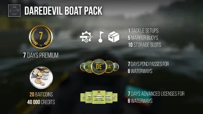 Fishing Planet: Daredevil Boat Pack — скриншот 3