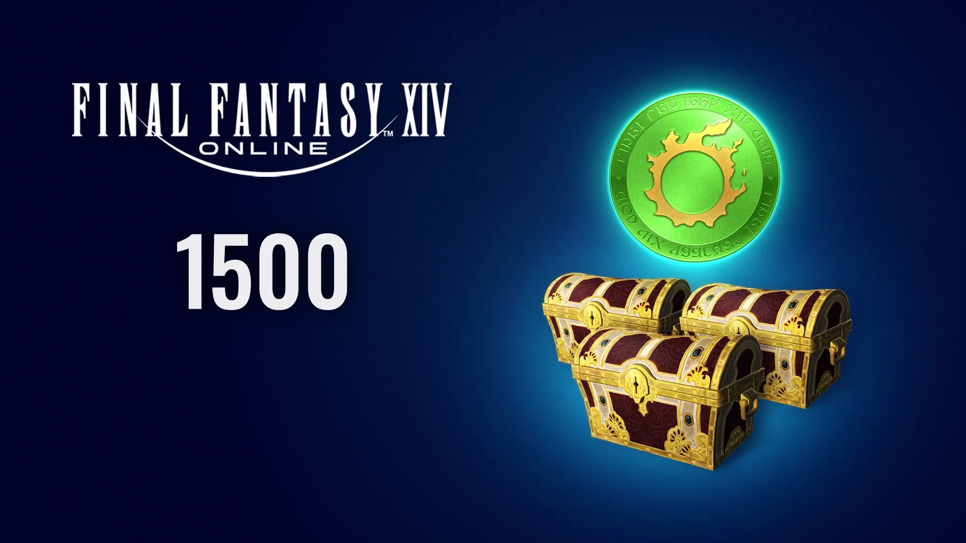 FFXIV Coin - 1500
