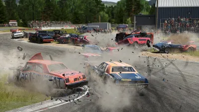 Wreckfest — скриншот 1