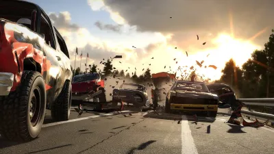 Wreckfest — скриншот 7