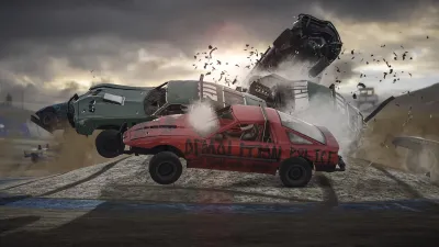 Wreckfest — скриншот 8