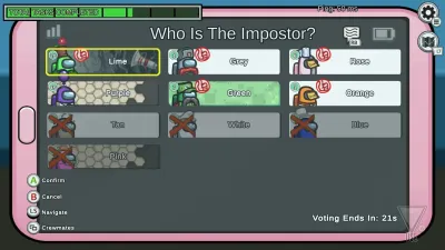 Among Us — скриншот 8