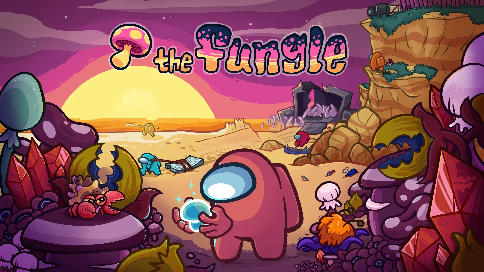 Among Us — трейлер