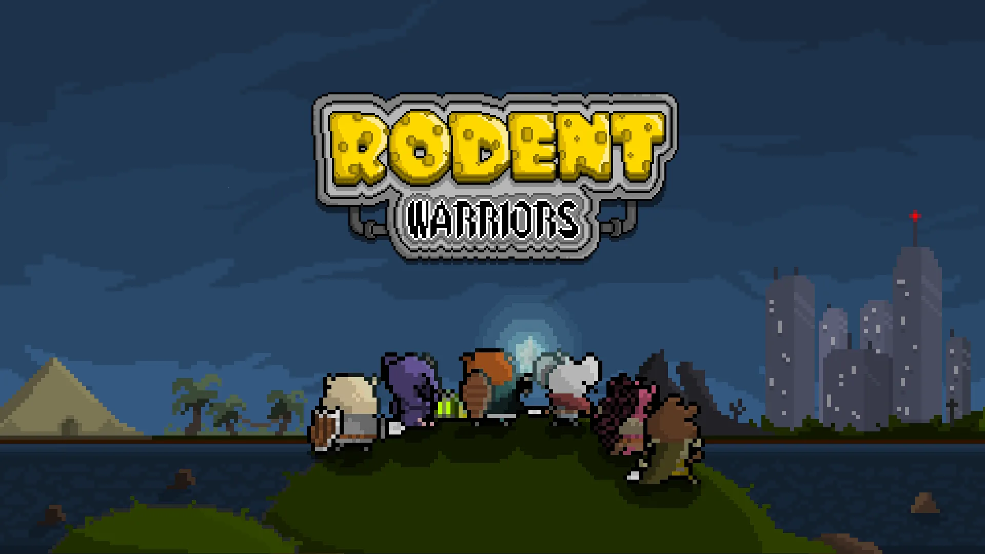 Rodent Warriors — трейлер