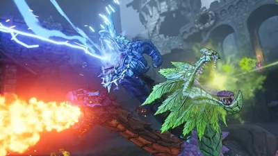 Tiny Tina's Wonderlands: Разбивающееся призрачное стекло — скриншот 4