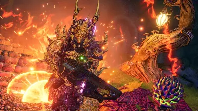 Tiny Tina's Wonderlands: Разбивающееся призрачное стекло — скриншот 5