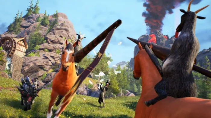 Goat Simulator: Remastered (Windows Edition) — скриншот 5