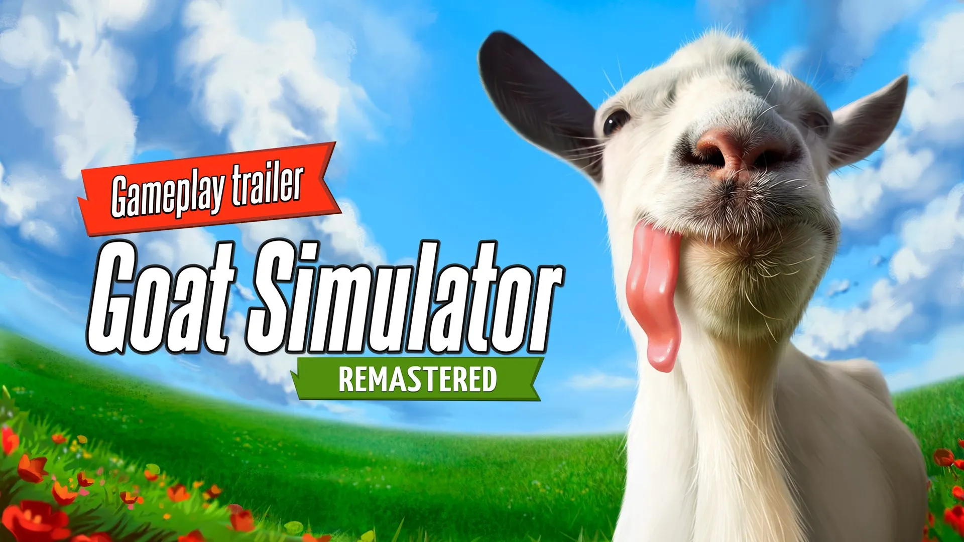 Goat Simulator: Remastered (Windows Edition) — трейлер