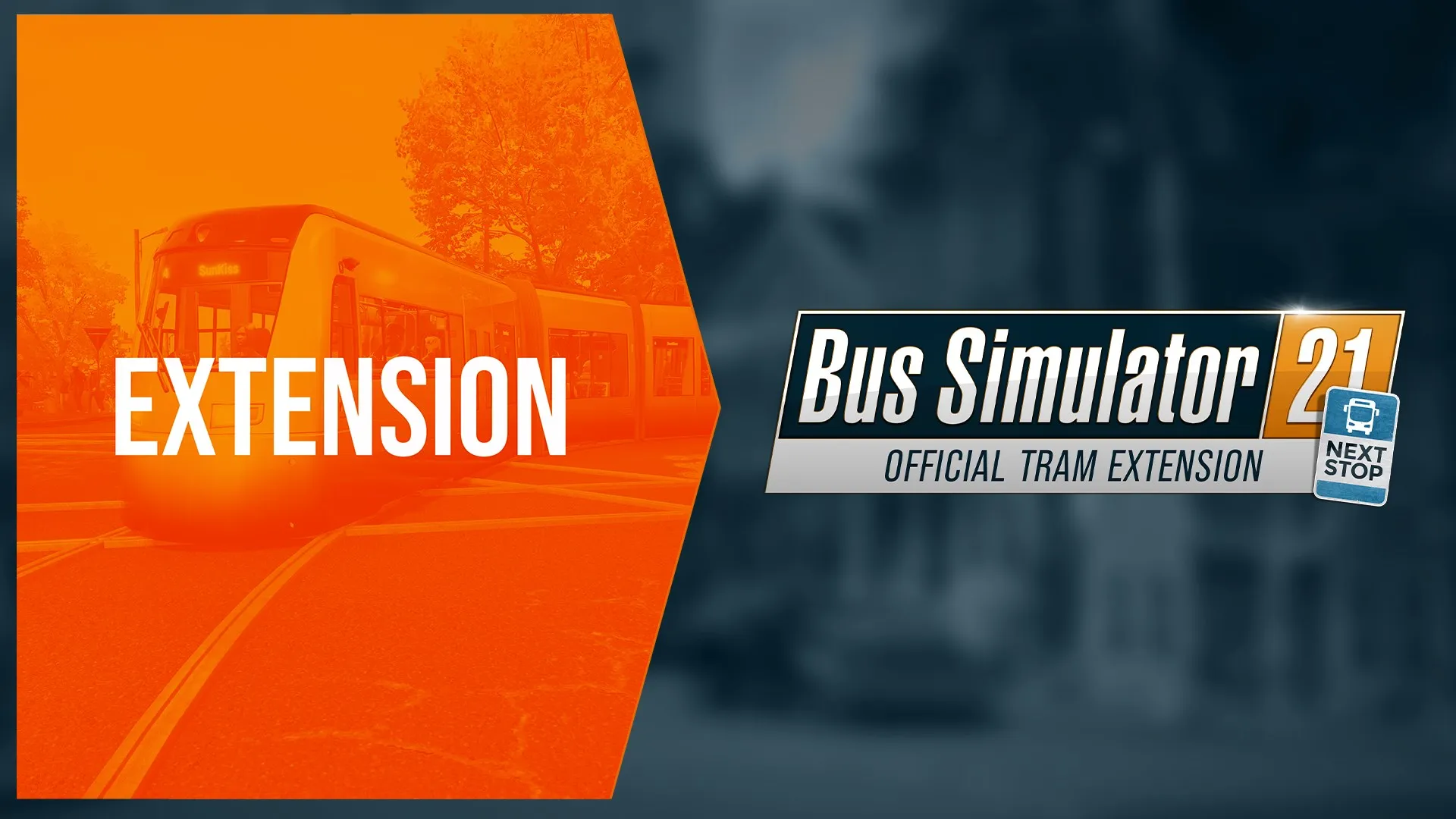 Bus Simulator 21 Next Stop - Official Tram Extension