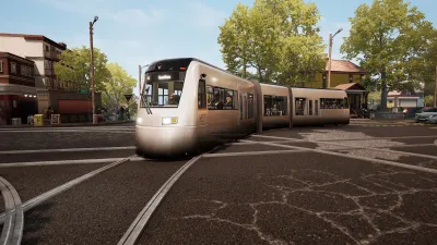 Bus Simulator 21 Next Stop - Official Tram Extension — скриншот 2