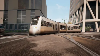 Bus Simulator 21 Next Stop - Official Tram Extension — скриншот 3