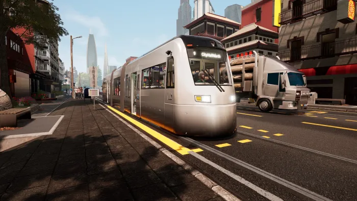Bus Simulator 21 Next Stop - Official Tram Extension — скриншот 4