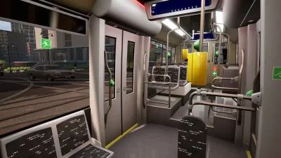 Bus Simulator 21 Next Stop - Official Tram Extension — скриншот 6