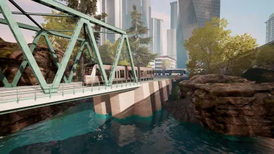 Bus Simulator 21 Next Stop - Official Tram Extension — скриншот 7