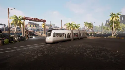 Bus Simulator 21 Next Stop - Official Tram Extension — скриншот 9