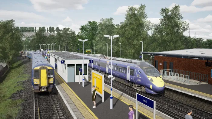 Train Sim World® 4 Compatible: Southeastern Highspeed: London - Ashford Intl & Faversham — скриншот 7