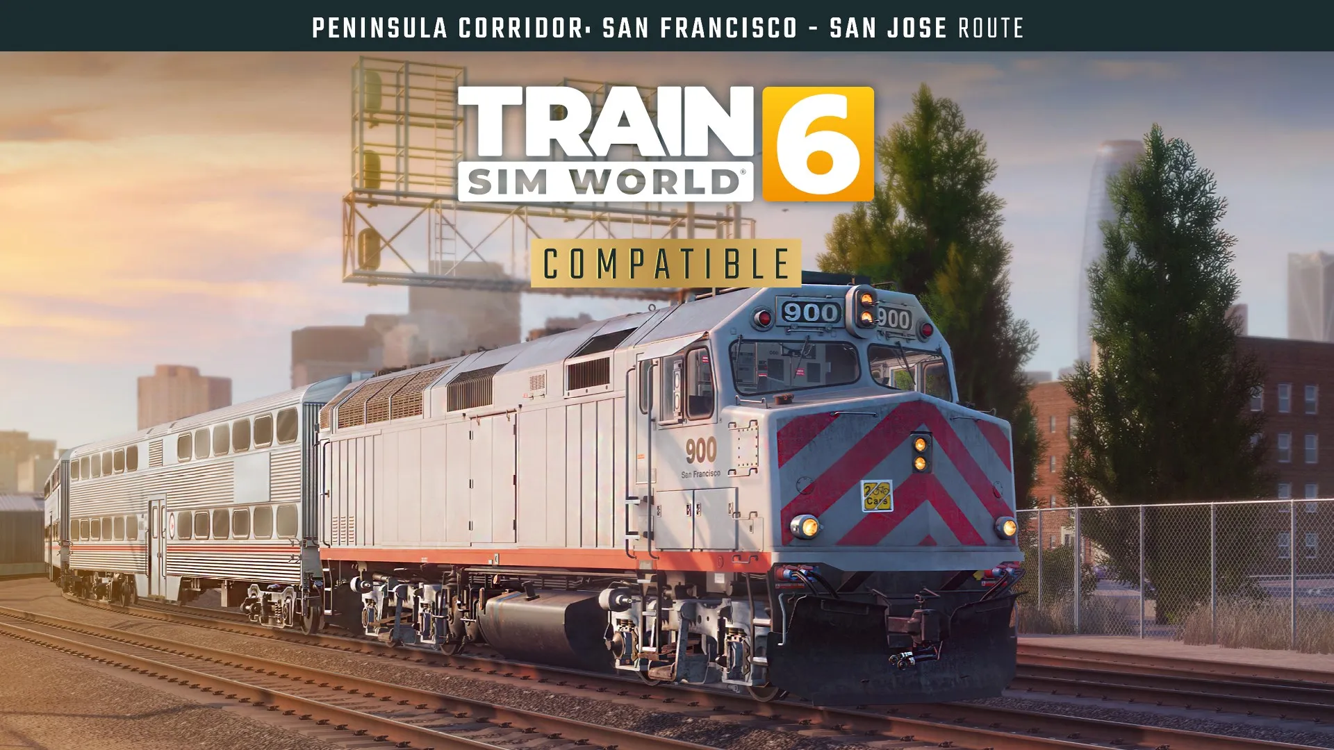 Train Sim World® 6: Peninsula Corridor: San Francisco - San Jose