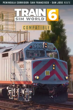 Train Sim World® 6: Peninsula Corridor: San Francisco - San Jose