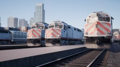Train Sim World® 6: Peninsula Corridor: San Francisco - San Jose — скриншот 1