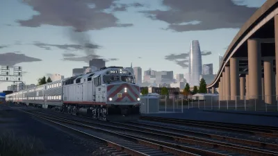 Train Sim World® 6: Peninsula Corridor: San Francisco - San Jose — скриншот 3