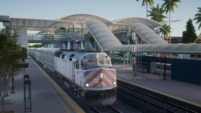Train Sim World® 6: Peninsula Corridor: San Francisco - San Jose — скриншот 8