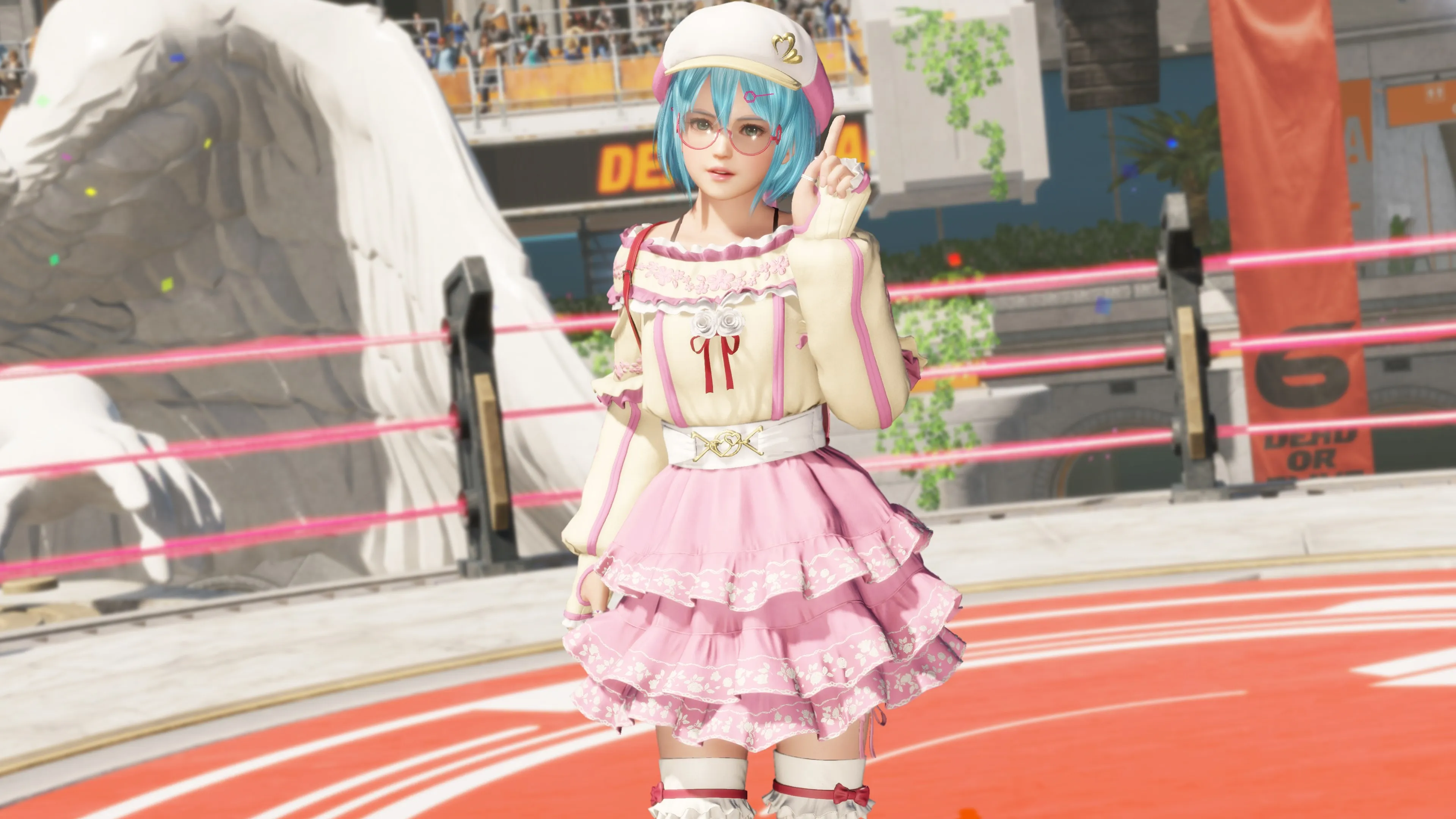 DOA6LR NiCO «Отпуск ученого / Колебания Кошачьего Хвостика»